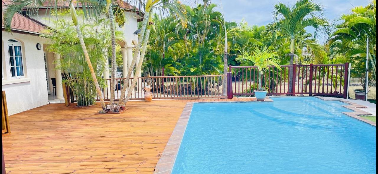 La villa émeraude Saint-Francois  Extérieur photo