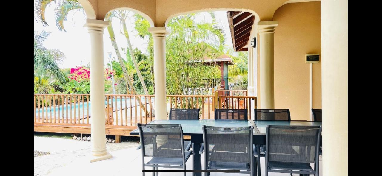 La villa émeraude Saint-Francois  Extérieur photo