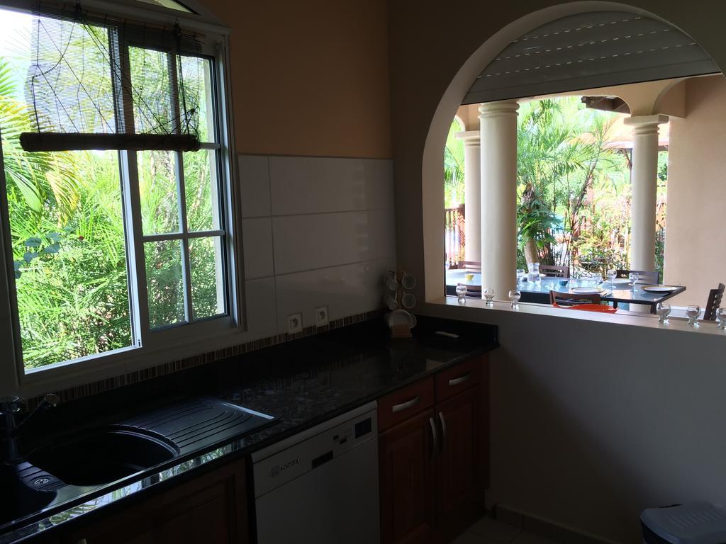 La villa émeraude Saint-Francois  Extérieur photo