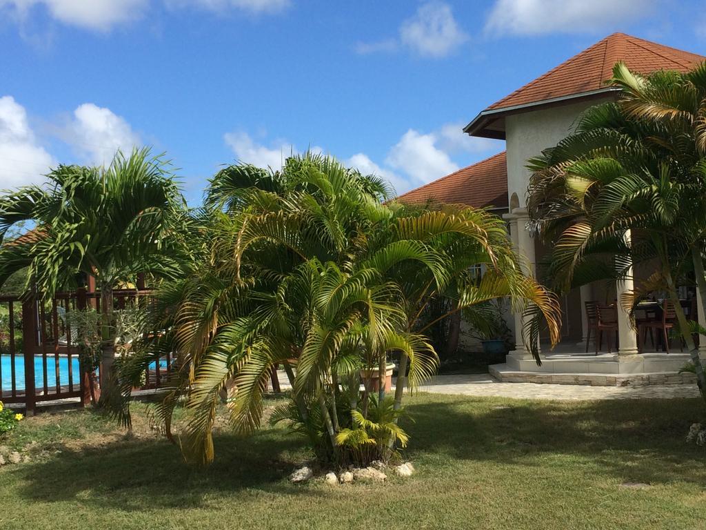 La villa émeraude Saint-Francois  Extérieur photo